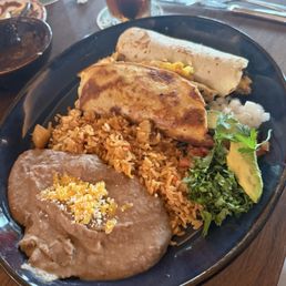 Breakfast Taco Plate