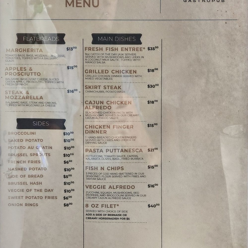 Blue Jackets Gastropub - Wine Bars Near Me - Orlando, Florida