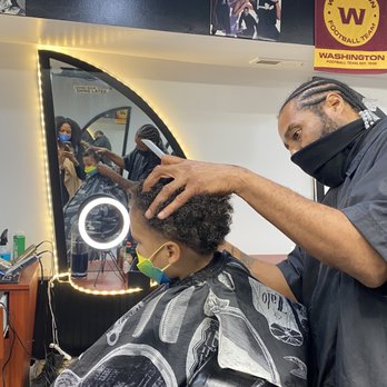 Edges Barber Shop - In the chair - Barbers Near Me - Washington, DC, District of Columbia