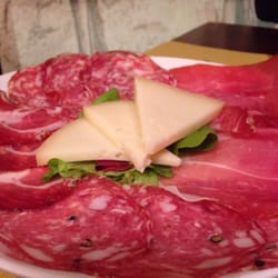 La Sosta del Granducato - Antipasto salumi e formaggi