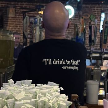 PS Tavern - I'll drink to that" is an awesome shirt! - Pizza Near Me - Savannah, Georgia PS Tavern - I'll drink to that" is an awesome shirt! - Pizza Near Me - Savannah, Georgia