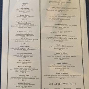 Bouchon - Brunch Menu + 6/4/2022 - French Near Me - Las Vegas, Nevada