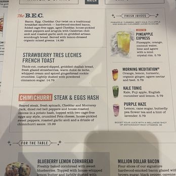 First Watch - Specials menu - Breakfast & Brunch Near Me - Coral Springs, Florida First Watch - Specials menu - Breakfast & Brunch Near Me - Coral Springs, Florida