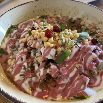 Black Salt - Samosa Chaat - Indian Near Me - Chesterfield, Missouri