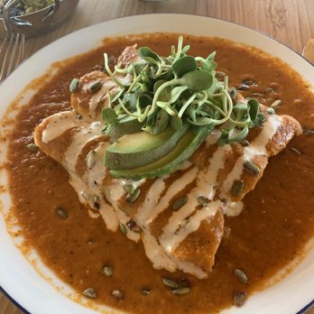 Rio Salado - Vegan enchiladas - Mexican Near Me - Mystic, Connecticut