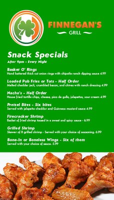 Menu photo 5 Finnegan's Grill & Irish Pub Ashburn, VA Menu photo 5 Finnegan's Grill & Irish Pub Ashburn, VA