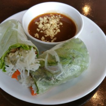 Delicious Pho - Grilled chicken roll with awesome peanut sauce. - Vietnamese Near Me - Coquitlam, British Columbia Delicious Pho - Grilled chicken roll with awesome peanut sauce. - Vietnamese Near Me - Coquitlam, British Columbia