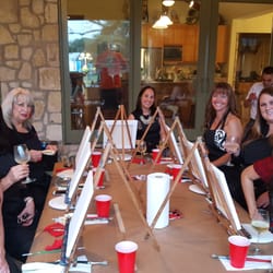Ramirez R Ricardo, DDS- Medical Center Dental Group - Thanks to Pinot's Palette for a wonderful evening of painting!