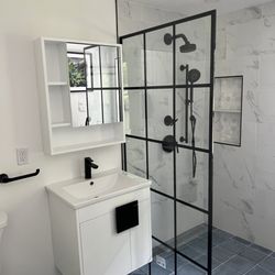 Continental General Construction - Bathroom Renovation