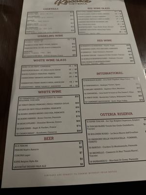 Riccardo Osteria by null