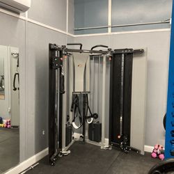 Focus Fitness Lab - Fitness lab 2 (Buena Vista, VA) Torque cable machine.