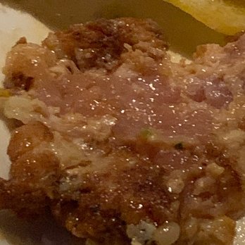 Gordon Ramsay Burger Las Vegas - Raw uncooked chicken - Burgers Near Me - Las Vegas, Nevada