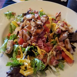 JD Grilled Chicken Salad was great. I was trying to eat healthy and don't regret my choice. Healthy without sacrifice! Yum! JD Grilled Chicken Salad was great. I was trying to eat healthy and don't regret my choice. Healthy without sacrifice! Yum!