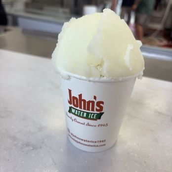John's Water Ice - Pineapple gelati with vanilla ice cream - Ice Cream & Frozen Yogurt Near Me - Philadelphia, Pennsylvania John's Water Ice - Pineapple gelati with vanilla ice cream - Ice Cream & Frozen Yogurt Near Me - Philadelphia, Pennsylvania