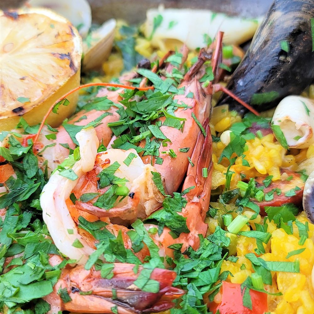 Valentina - Paella de Mariscos - Seafood Near Me - Encinitas, California