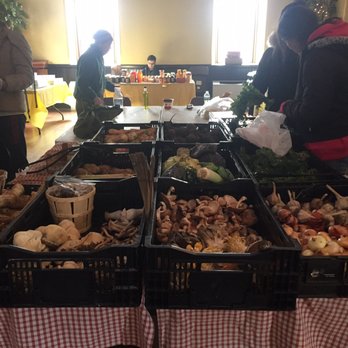 Cold Spring Farmers' Market - Inside - Farmers Market Near Me - Garrison, New York