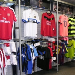 Tursi Soccer - We carry a great selection of club and national team replica apparel.