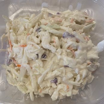 Crazy D's Hot Chicken - Cole slaw - Chicken Shop Near Me - Carson City, Nevada