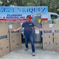 Slide of Jc Enriquez and Son Plumbing