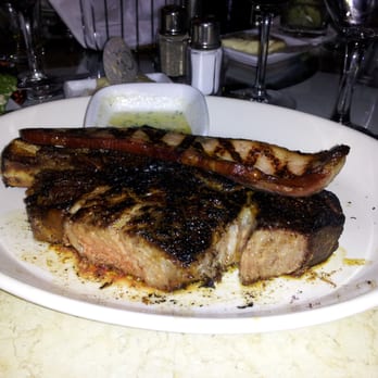 Jeff Ruby's Steakhouse - Cincinnati - "medium-rare" bone-in rib eye - Steakhouses Near Me - Cincinnati, Ohio Jeff Ruby's Steakhouse - Cincinnati - "medium-rare" bone-in rib eye - Steakhouses Near Me - Cincinnati, Ohio