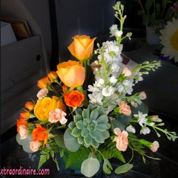 Flower Extraordinaire - "Fall oh-so-sweet" custom designed floral arrangement by Flower Extraordinaire in Grand Junction, Colorado