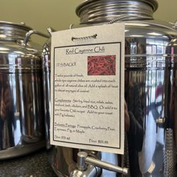 Heavenly Olive Oils & Vinegars - Red Cayenne pepper olive oil