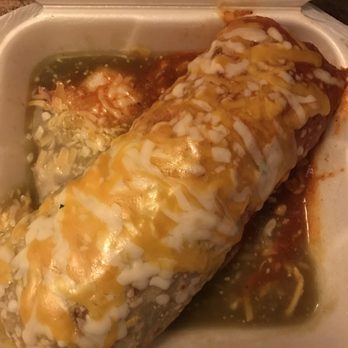 Señor Taco - Huge wet burrito with carne asada and carnitas - Mexican Near Me - Cypress, California Señor Taco - Huge wet burrito with carne asada and carnitas - Mexican Near Me - Cypress, California
