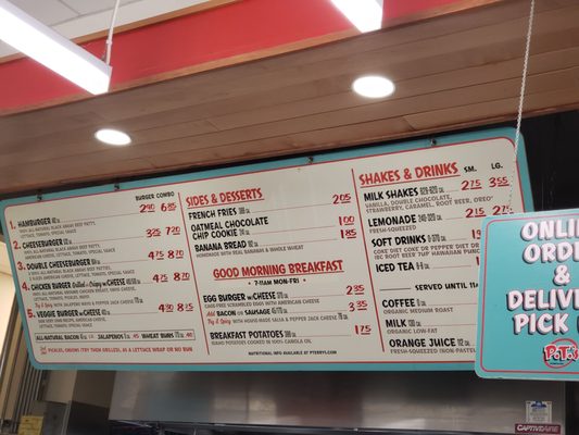 Menu photo 1 P. Terry's Burger Stand Austin, TX Menu photo 1 P. Terry's Burger Stand Austin, TX