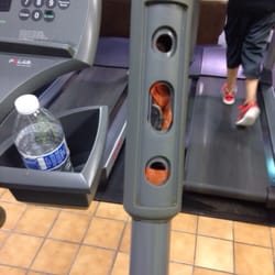 Fitness Center - Typical condition of equipment. *sigh*