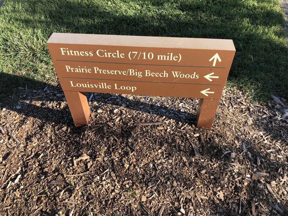 Fitness Circle Trail Logo
