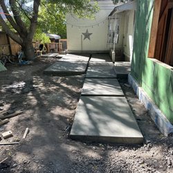 Bravo Concrete - Broomed Back Patio Pavers