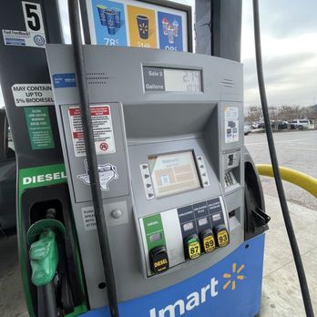 Walmart Fuel Station - Station 5 - Gas Stations Near Me - Elgin, Texas