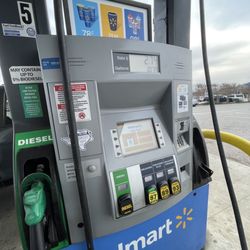 Walmart Fuel Station - Station 5