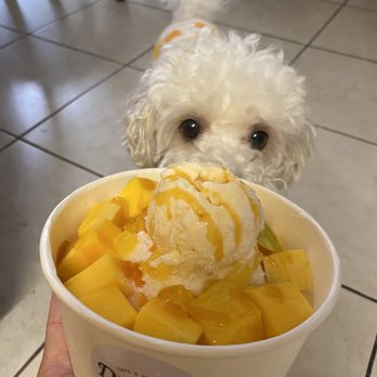 Da Vien Coffee - Mango Bingsoo - Desserts Near Me - Westminster, California