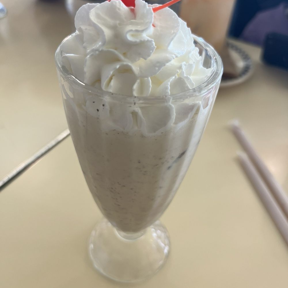 Big Apple Diner - Milk Shake Mint Oreo - Diners Near Me - Bremerton, Washington Big Apple Diner - Milk Shake Mint Oreo - Diners Near Me - Bremerton, Washington