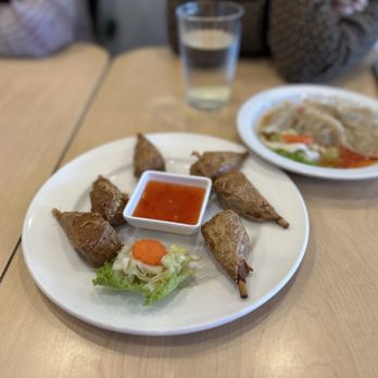 Happy Veggie - Chicken Drumsticks - Vegetarian Near Me - Redondo Beach, California