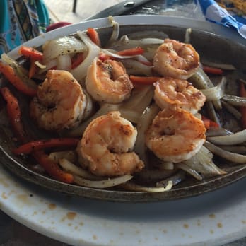 Beach Side Cafe - Shrimp Fajitas, 6 shrimp is all you get! - Cafes Near Me - Frederiksted, Virgin Islands Beach Side Cafe - Shrimp Fajitas, 6 shrimp is all you get! - Cafes Near Me - Frederiksted, Virgin Islands