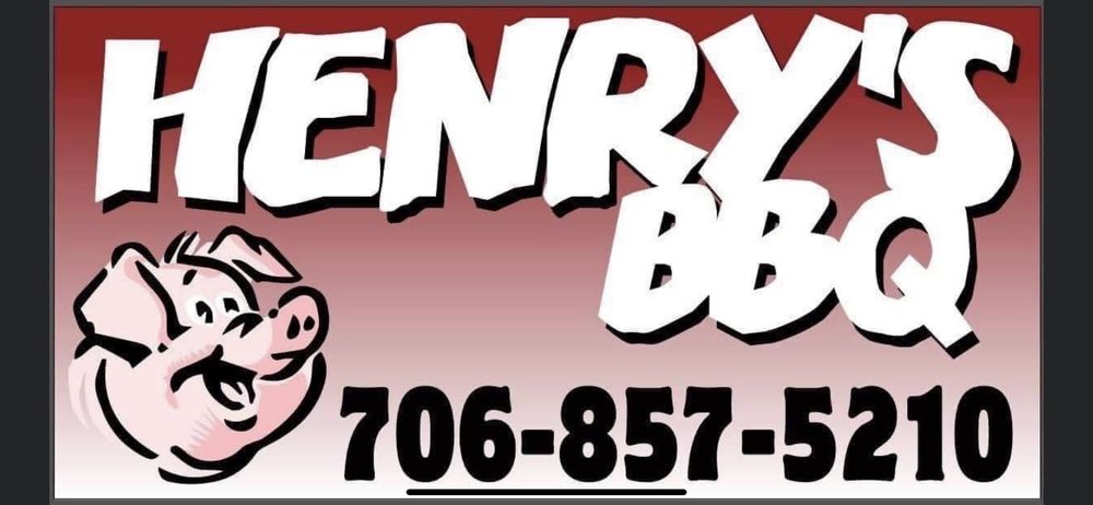 Henry’s BBQ Logo