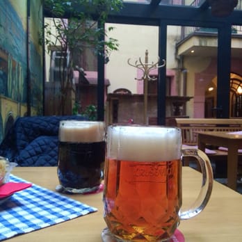 Restaurace U Mlynáře - Krosuvïc tap beer (light or dark) 29CZK per 0.5l. Pint - Pubs Near Me - Prague, Puerto Rico Restaurace U Mlynáře - Krosuvïc tap beer (light or dark) 29CZK per 0.5l. Pint - Pubs Near Me - Prague, Puerto Rico