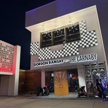 Gordon Ramsay at The Carnaby - British Near Me - Anaheim, California