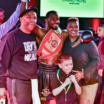 Meal Dealers - Meal Dealers' Athlete Demond Nicholson with the Maryland State Super Middleweight Title! - Food Delivery Services Near Me - Sterling, Virginia Meal Dealers - Meal Dealers' Athlete Demond Nicholson with the Maryland State Super Middleweight Title! - Food Delivery Services Near Me - Sterling, Virginia