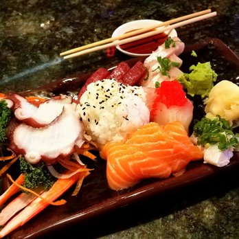 Miso Teriyaki House - Sashimi with some rice for lunch! Yum! - Japanese Near Me - Johnson City, Tennessee Miso Teriyaki House - Sashimi with some rice for lunch! Yum! - Japanese Near Me - Johnson City, Tennessee