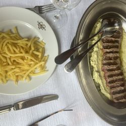 Café de Paris - Chez Boubier - Entrecôte