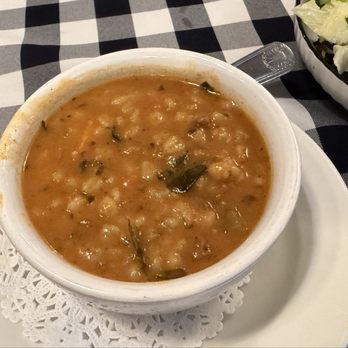 Das Schnitzel Haus - Beef & barley soup - German Near Me - Parma, Ohio