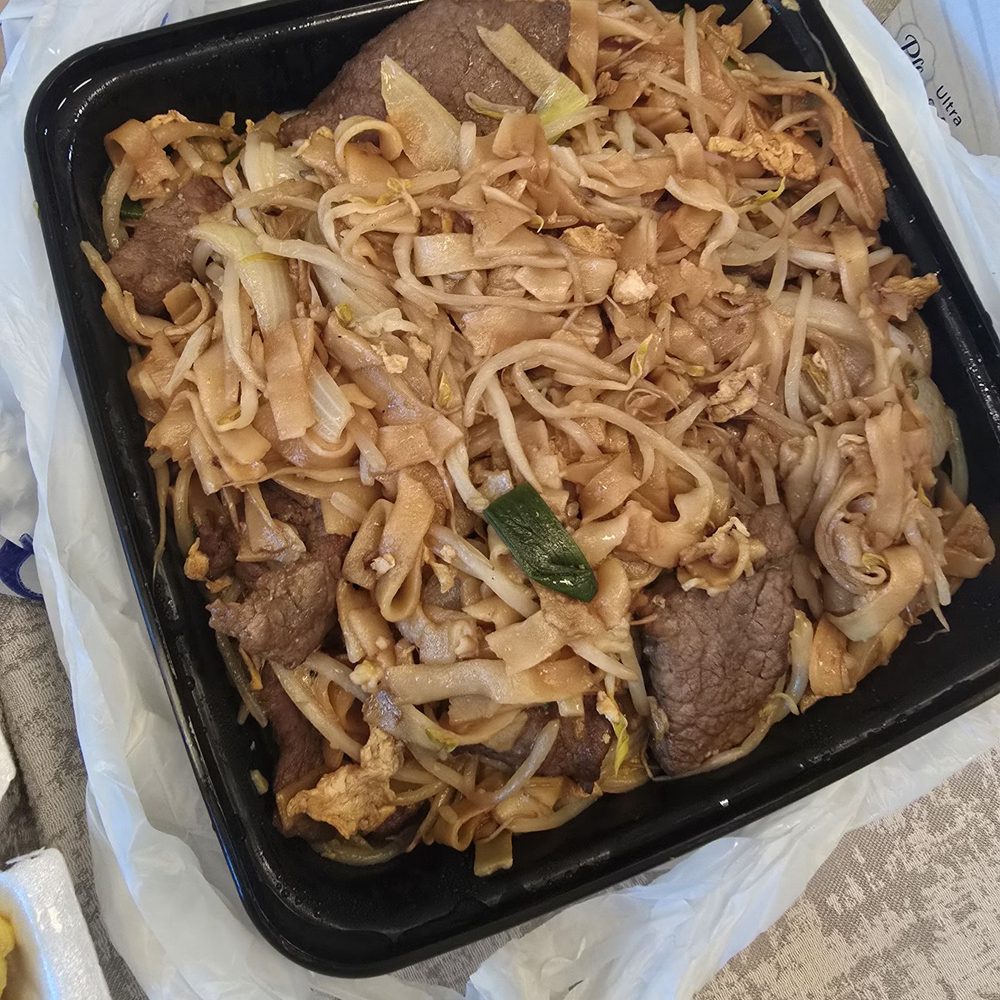 Beef chow fen Beef chow fen