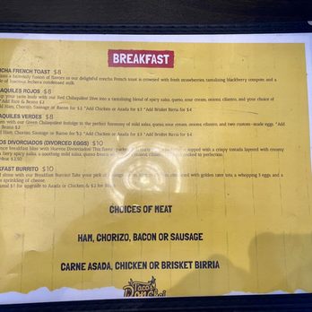 Tacos Don Chai - Menu - Mexican Near Me - Martinez, California Tacos Don Chai - Menu - Mexican Near Me - Martinez, California