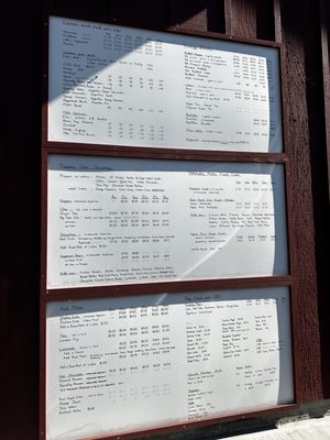 Menu photo 1 Speckled Cow Inc Arlington, WA Menu photo 1 Speckled Cow Inc Arlington, WA