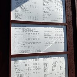 Speckled Cow Inc - Menu