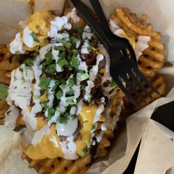 Wing Dome - Loaded fries