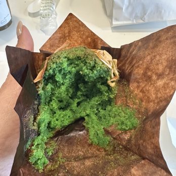 Covour Coffee - Pandan mochi muffin - Coffee & Tea Near Me - Palo Alto, California